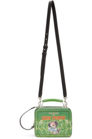 Marc Jacobs - Green Magda Archer Edition 'The Mini Box' Bag