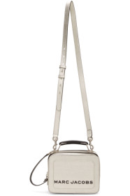 Marc Jacobs - Silver 'The Mini Box' Bag