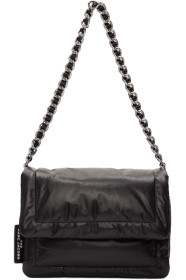 Marc Jacobs - Black 'The Mini Pillow' Bag