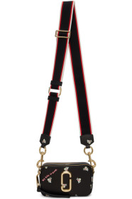 Marc Jacobs - Sac noir Small Snapshot édition Magda Archer