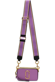 Marc Jacobs - Sac mauve Small Snapshot