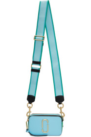 Marc Jacobs - Sac bleu Small Snapshot