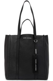 Marc Jacobs - Cabas noir 'The Tag'