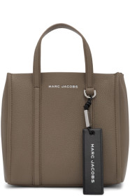 Marc Jacobs - Cabas beige 'The Mini Tag'
