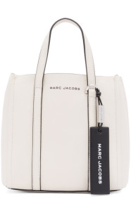 Marc Jacobs - Cabas blanc 'The Mini Tag'