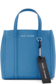 Marc Jacobs - Cabas bleu 'The Mini Tag'