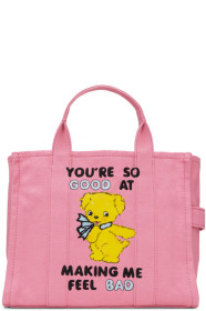 Marc Jacobs - Cabas rose Small Traveler édition Magda Archer