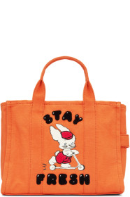 Marc Jacobs - Cabas orange Small Traveler édition Magda Archer
