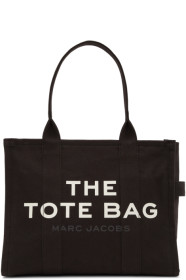 Marc Jacobs - Black 'The Traveler' Tote