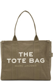 Marc Jacobs - Taupe 'The Traveler' Tote