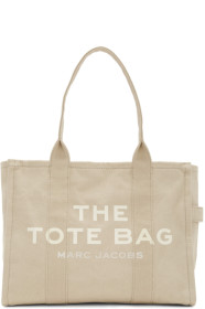 Marc Jacobs - Beige 'The Traveler' Tote