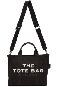 Marc Jacobs - Black 'The Small Traveler' Tote