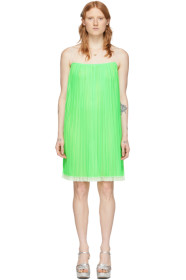 Marc Jacobs - Green 'The Cami' Slip Dress