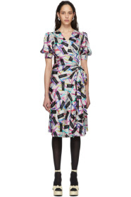 Marc Jacobs - Robe multicolore 'The Wrap'
