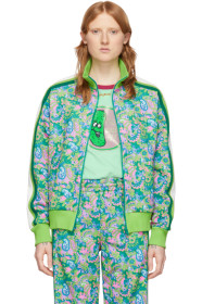 Marc Jacobs - Multicolor 'The Track' Jacket