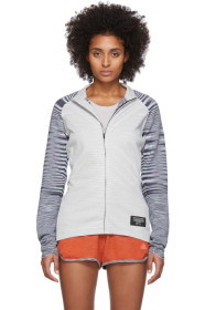 adidas x Missoni - White PHX Zip-Up Jacket