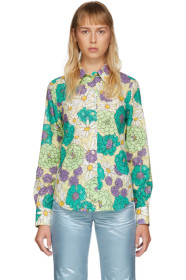 Marc Jacobs - Multicolor Floral Shirt