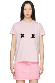 Marc Jacobs - T-shirt rose 'The DIY'