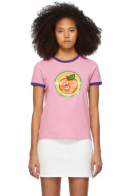 Marc Jacobs - T-shirt rose 'The Ringer'
