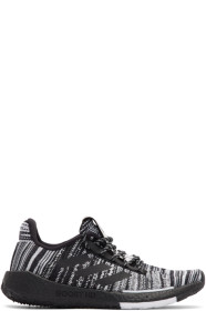 adidas x Missoni - Baskets noires et blanches PulseBOOST HD