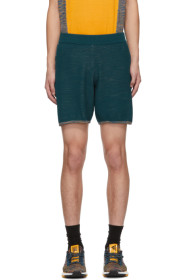 adidas x Missoni - Short bleu Saturday