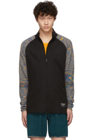 adidas x Missoni - Black PHX Zip-Up Jacket