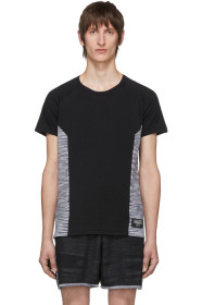 adidas x Missoni - Black Wool Cru T-Shirt