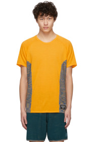 adidas x Missoni - T-shirt en laine jaune Cru