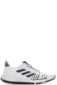 adidas x Missoni - White & Black PulseBOOST HD Sneakers