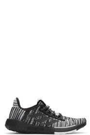 adidas x Missoni - Black & White PulseBOOST HD Sneakers