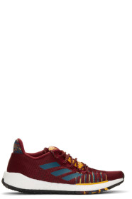 adidas x Missoni - Burgundy PulseBOOST HD Sneakers