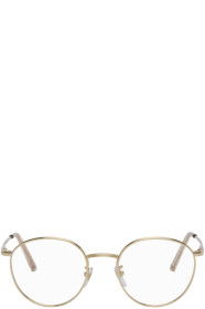 RETROSUPERFUTURE - Gold Numero 61 Glasses
