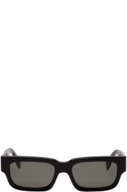 RETROSUPERFUTURE - Lunettes de soleil noires Roma