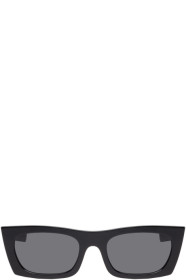 RETROSUPERFUTURE - Black & Grey Fred Sunglasses