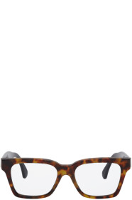 RETROSUPERFUTURE - Lunettes de soleil écailles de tortue America Immaculate