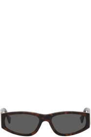 RETROSUPERFUTURE - Lunettes de soleil écailles de tortue Neema
