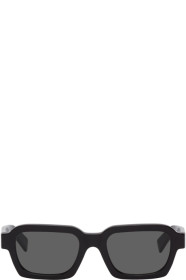 RETROSUPERFUTURE - Lunettes de soleil noires Caro