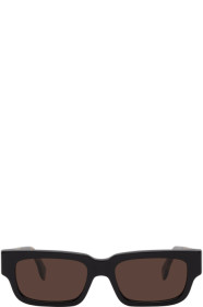 RETROSUPERFUTURE - Black & Tortoiseshell Roma Sunglasses