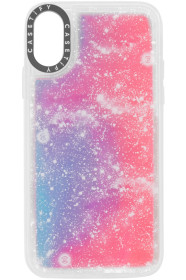 Clot - Étui pour iPhone X/XS rose et bleu Stars édition Casetify