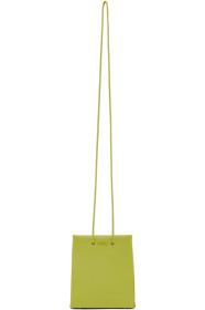 Medea - Green Prima Long Strap Short Bag