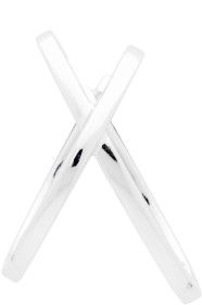 Alan Crocetti - Silver Space Single Ear Cuff