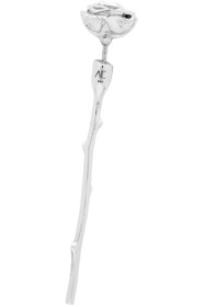 Alan Crocetti - Silver Rose Single Earring