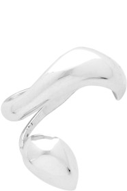 Alan Crocetti - Silver Alien Single Ear Cuff