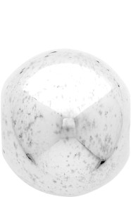 Alan Crocetti - Silver Sphere 15 Single Ear Cuff