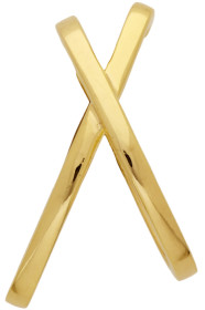 Alan Crocetti - Gold Space Single Ear Cuff