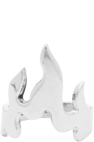 Alan Crocetti - Silver Flame Ring