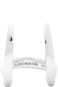 Alan Crocetti - Silver Viper Fang Ring