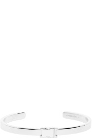 Alan Crocetti - Silver Unity Bracelet