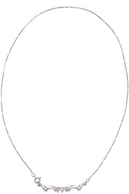 Alan Crocetti - Silver Tribal Necklace