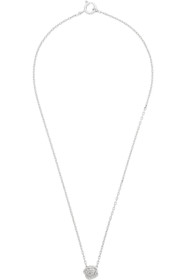 Alan Crocetti - Collier argenté Rose